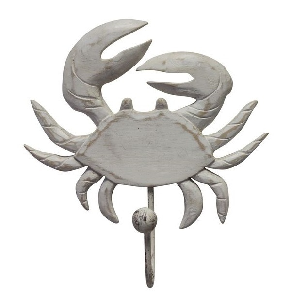 Cast Iron Bird Design Natural Finishing Wall Hook Cast Iron Minimal Design Hook Wall Key Hanger & Organizer Rustproof