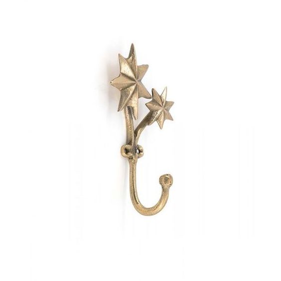 Hot Selling Tree Branch Design Gold Finishing Wall Hook Cast Iron Minimal Design Hook Wall Key Hanger & Organizer Tools