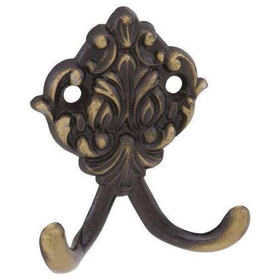 High Demand Palm Tree Design Brass Antique Finishing Wall Hook Aluminium Metal Hook Wall Mount Key Hanger & Organizer Tools