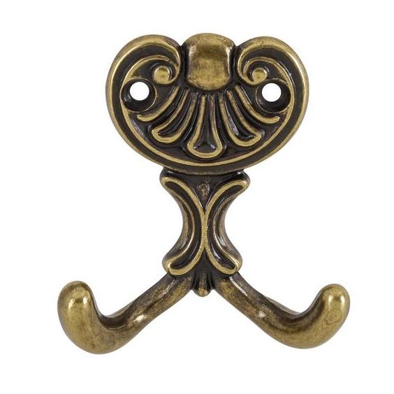 High Demand Palm Tree Design Brass Antique Finishing Wall Hook Aluminium Metal Hook Wall Mount Key Hanger & Organizer Tools