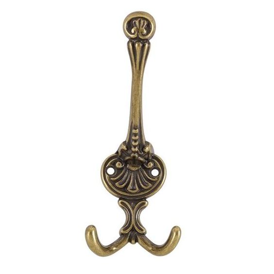 High Demand Palm Tree Design Brass Antique Finishing Wall Hook Aluminium Metal Hook Wall Mount Key Hanger & Organizer Tools