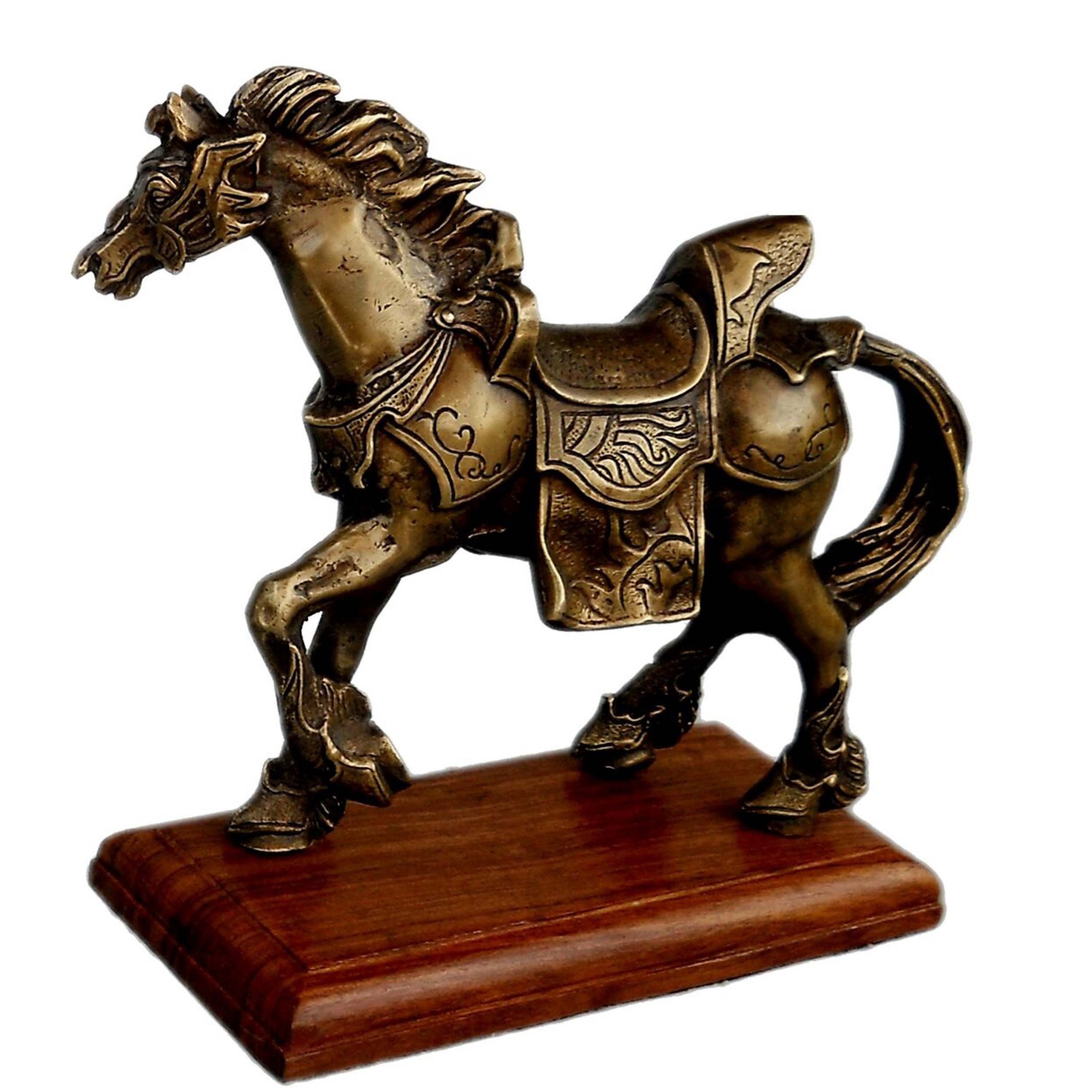 Hot sale high demand metal Horse Head animal statue Animal Sculpture  Table Top Centre Piece For Home Decoration figurine