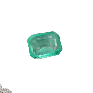 Natural Green Emerald Shape Colombian Emerald Gemstone for Jewelry  Best Quality Stone for Ring