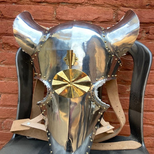 Jousting Horse Armor Medieval Combat Horse Head Protecting Gear Medieval Armor