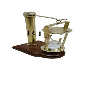 High quality Nautical Brass Sand Timer Hourglass with Maritime Brass sand timer hourglass sand timer