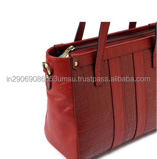 High Quality Vintage Computer Business Laptop Bag Briefcase Leather Messenger Bag For Men with customization