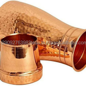 Ayurveda pure copper drinking water bottle