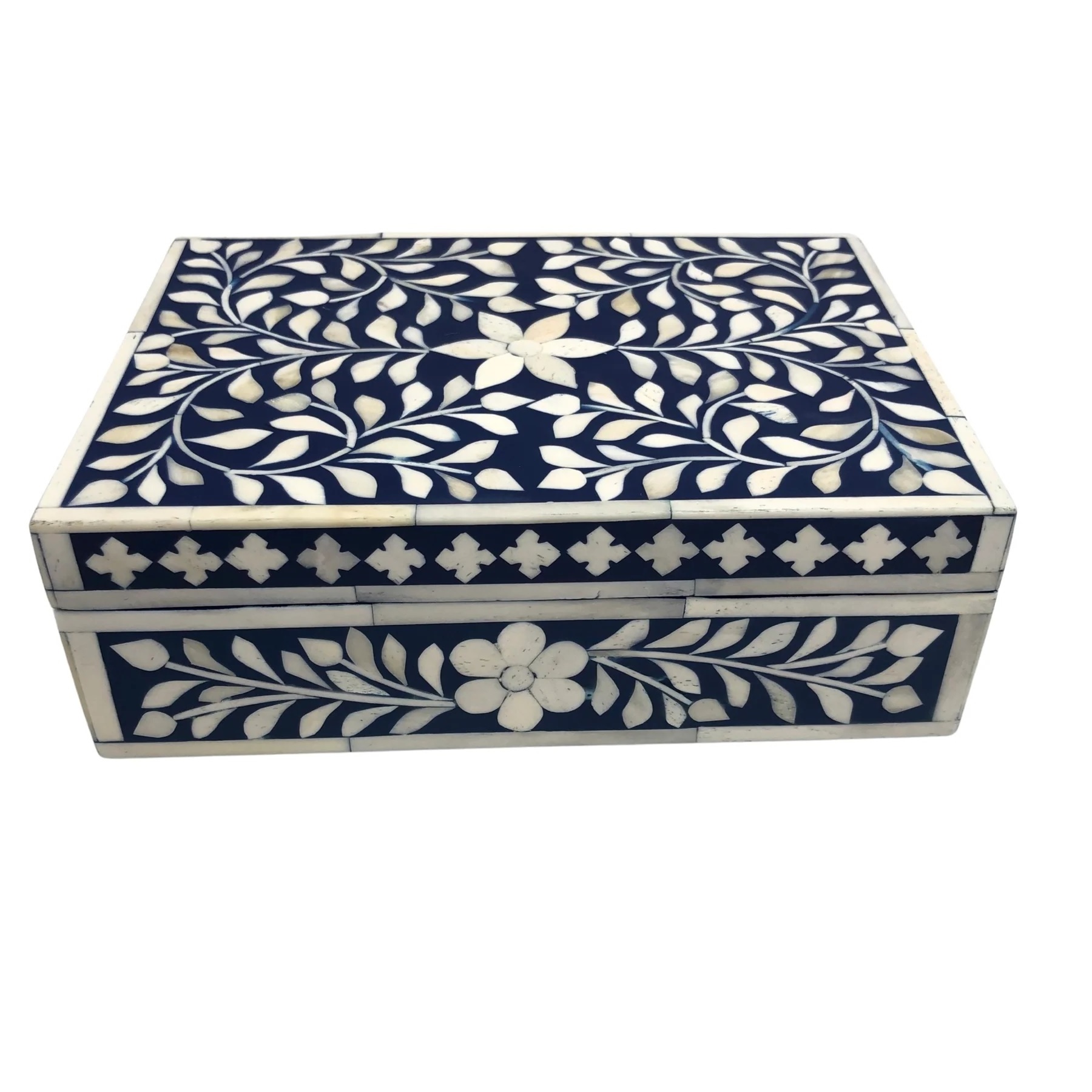 Home Storage Standard Box made of MOP Goods & Accessories With Bone Inlay New Arrival Design Hand Crafted Wooden Jewelry Box