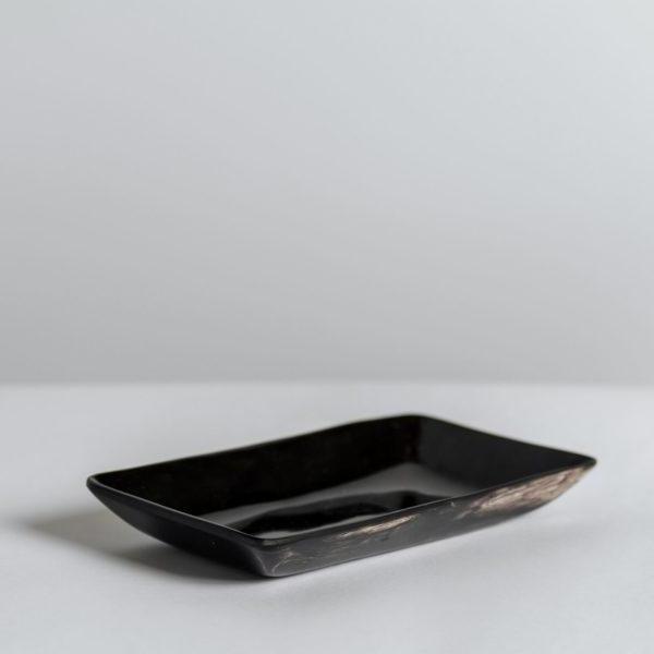 genuine horn serving tray in small size square shape Hand Crafted Serving Horn tray highly recommended  at Cheap Price