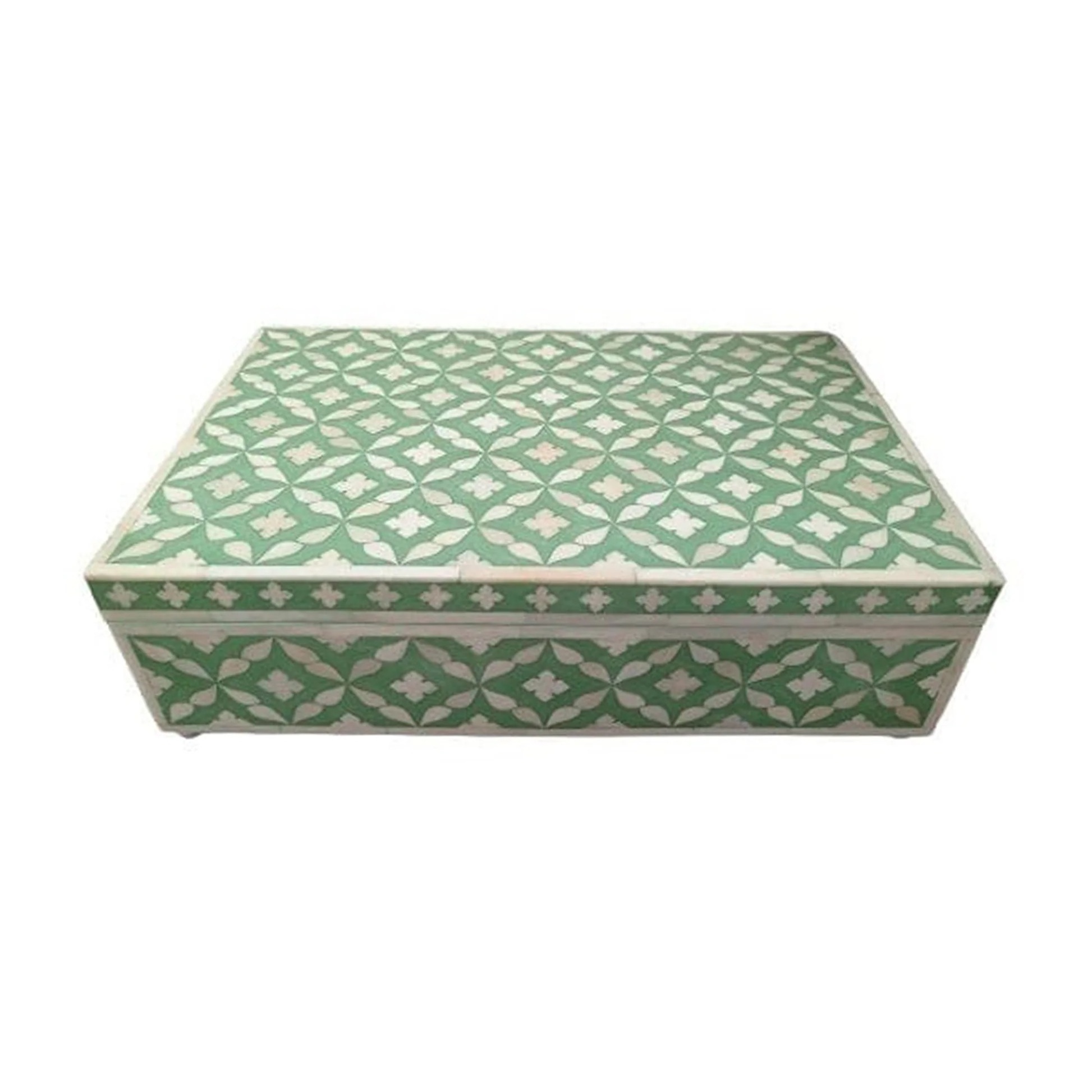 Home Storage Standard Box made of MOP Goods & Accessories With Bone Inlay New Arrival Design Hand Crafted Wooden Jewelry Box