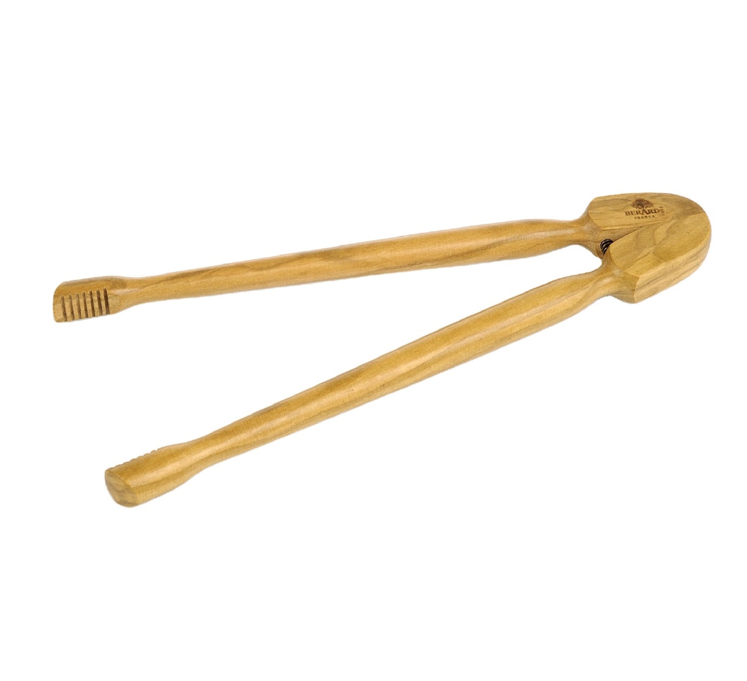 wooden tongs elegant look ice cube serving use bar use household accessory spatula offset with custom logo and packing