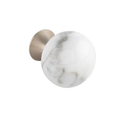 Marble cabinet Handle Furniture knob mordent look Natural Granite Stone Knob Cabinet Door Drawer Knobs & Pull designers look