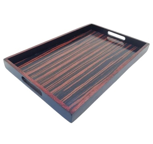 High Standard wood tray Home Dinnerware Table Decoration Serving Tray Kitchen Catering Used Wooden Serving Tray