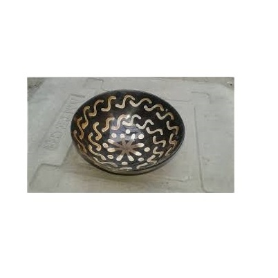 Wholesale rate Horn Bowls food safe bowl Food Serving Home Hotel Dinner Natural Buffalo And Cow Horn Bowl at lowest cost