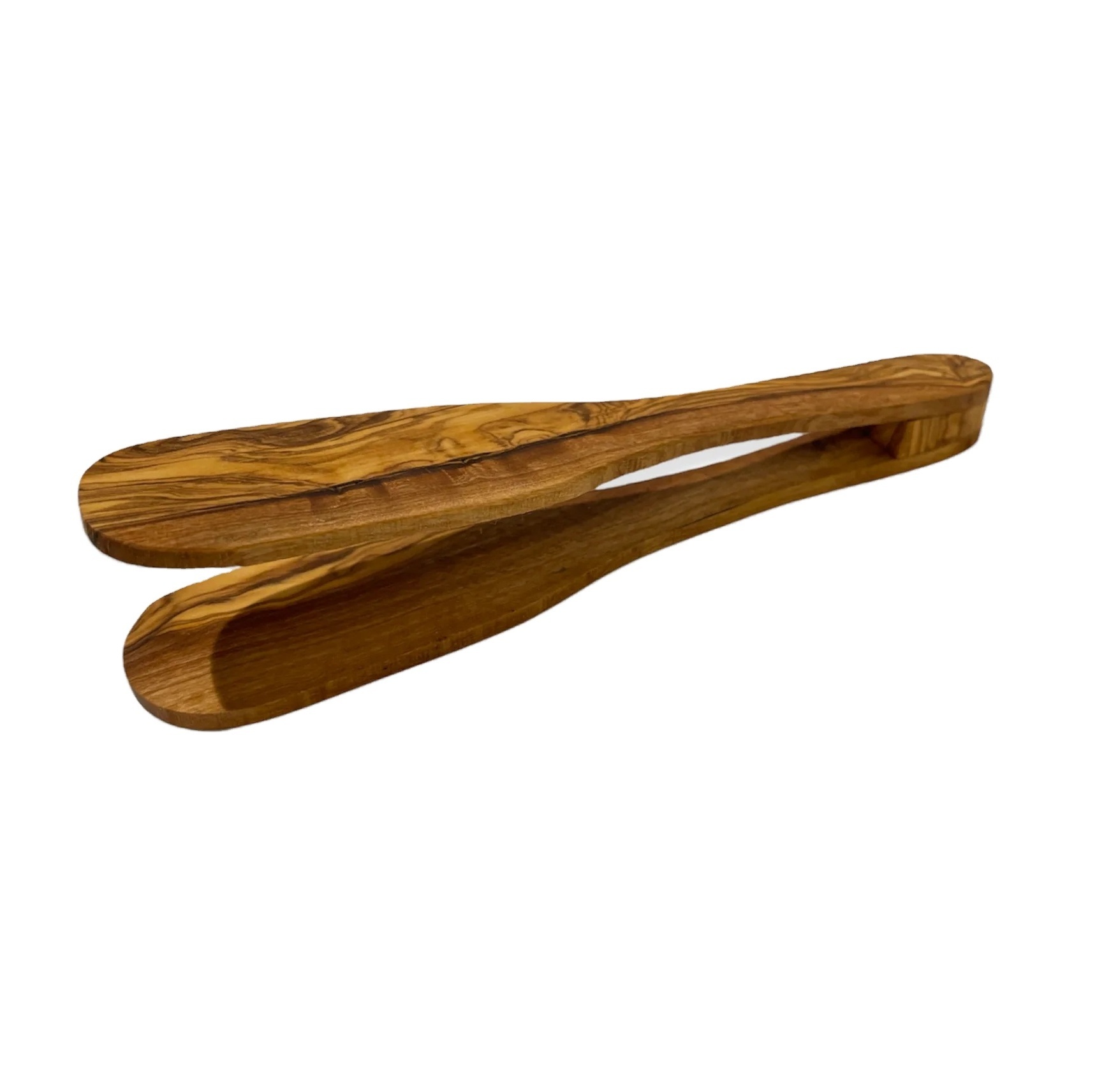 wooden tongs elegant look ice cube serving use bar use household accessory spatula offset with custom logo and packing