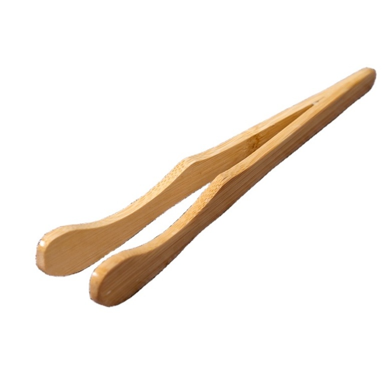 wooden tongs elegant look ice cube serving use bar use household accessory spatula offset with custom logo and packing