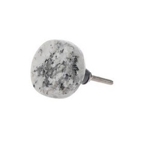 Unique Marble  Cabinet Drawer Knobs Vintage Cupboard Dresser Drawer Pulls Handles attractive design natural craft