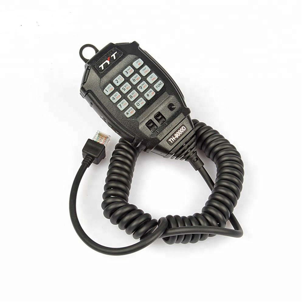 TYT TH-9000D Microphone for TH-9000 TH-9000D Mobile Radio PTT handheld microphone