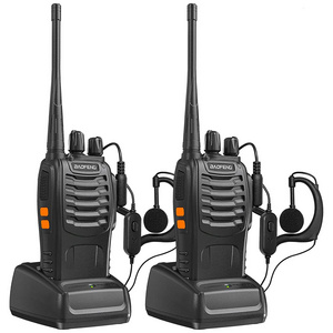 Baofeng BF-888S UHF Walkie Talkie Handheld Transceiver 16CH 1500mAh Two Way Radio bf 888s baofeng uhf woki toki with earphone