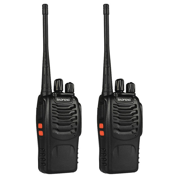 Baofeng BF-888S UHF Walkie Talkie Handheld Transceiver 16CH 1500mAh Two Way Radio bf 888s baofeng uhf woki toki with earphone