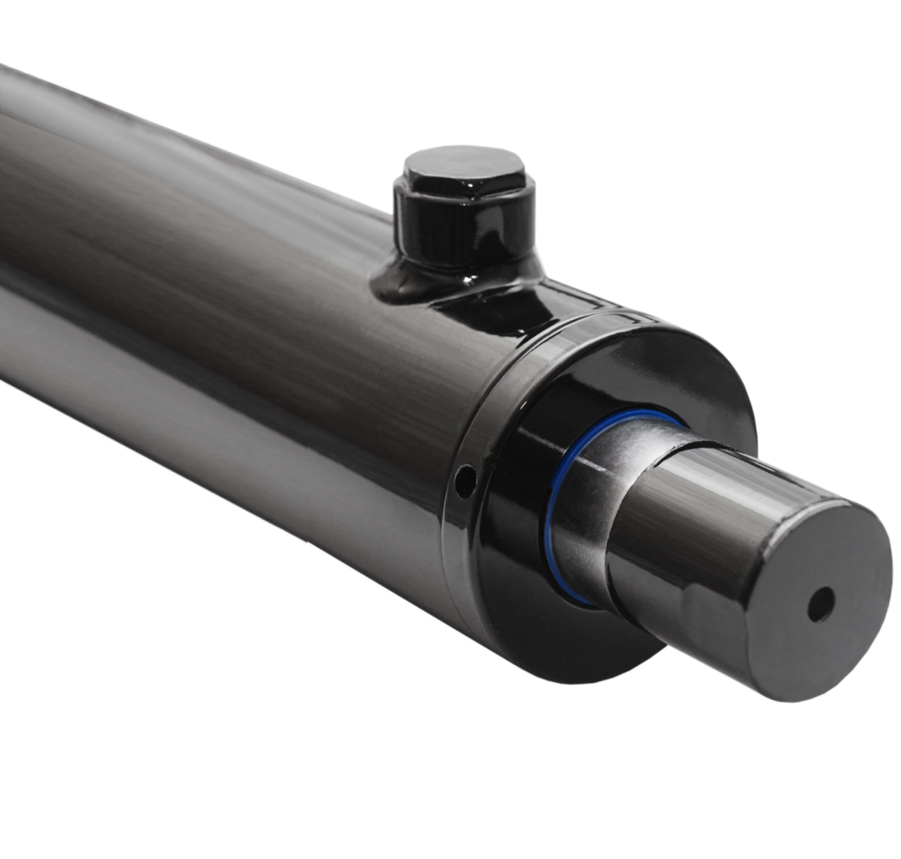 High Quality Factory Customized  Double Acting Hydraulic Cylinder With Neutral Ends