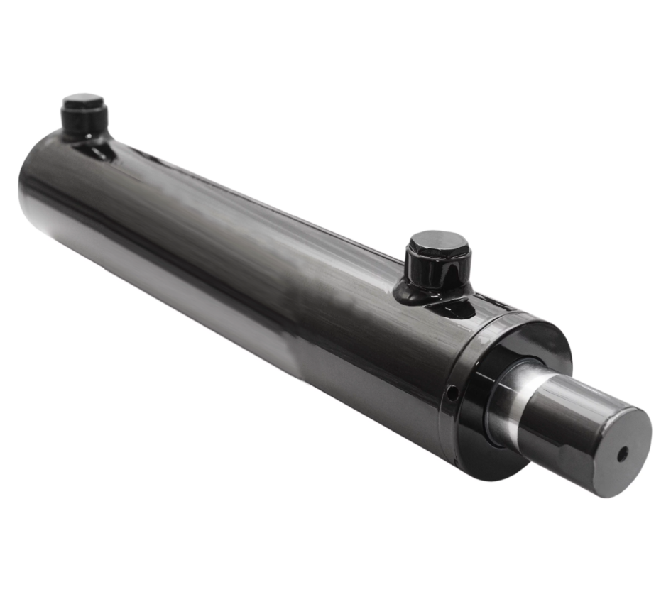 High Quality Factory Customized  Double Acting Hydraulic Cylinder With Neutral Ends