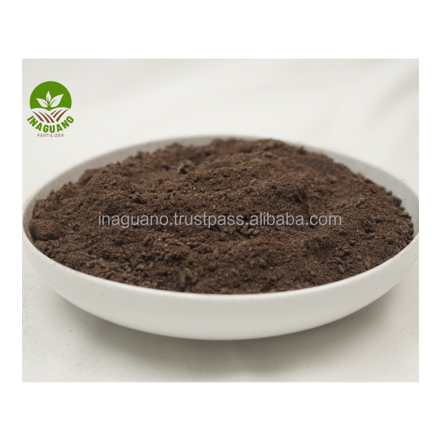 Organic fertilizer made from selected premium bat guano fertilizer at competitive prices