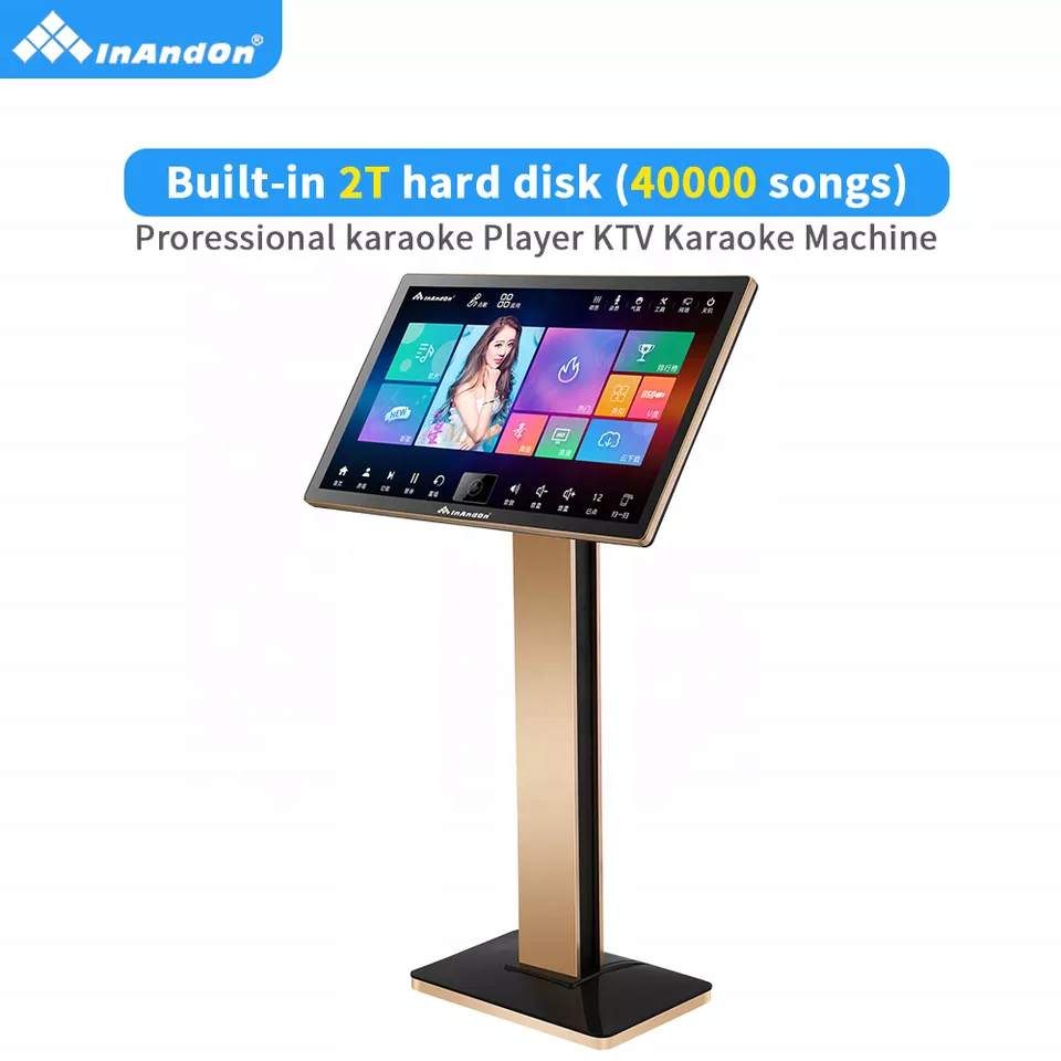 Free Song InAndOn Karaoke System 8TB KTV Juke Box Touchscreen Karaoke Machine Digital Juke Box 22