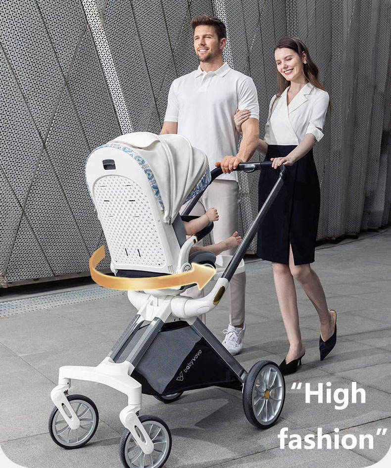 New style 2023baby stroller/baby buggy 360 rotation function/Luxury baby stroller