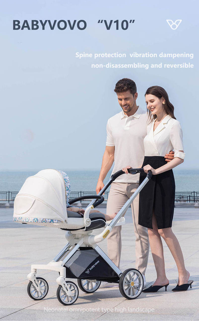 New style 2023baby stroller/baby buggy 360 rotation function/Luxury baby stroller