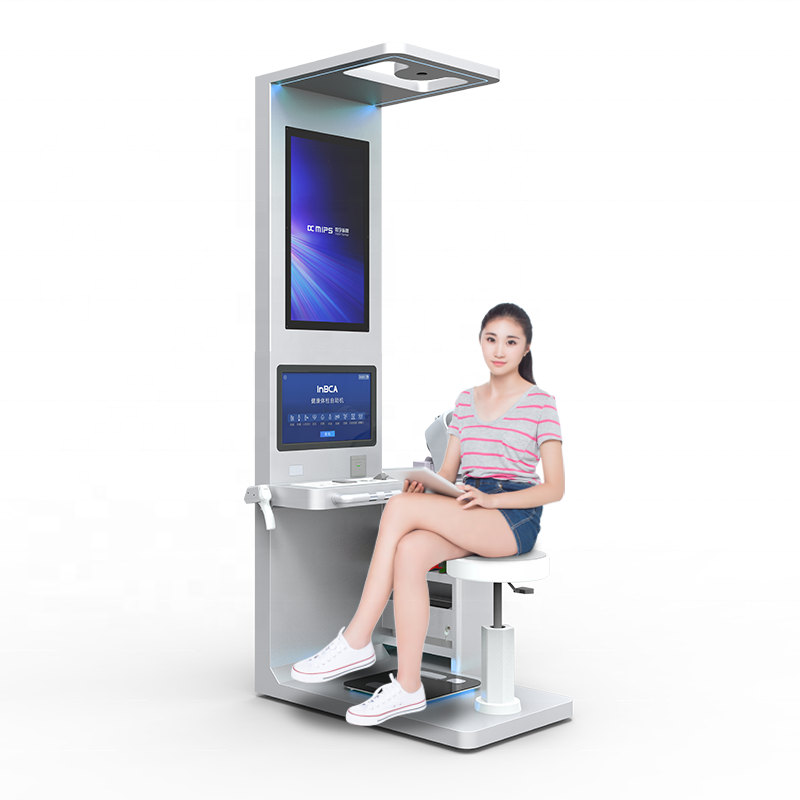 Health Care Check Kiosk All in One Body Check Station  Overall Solution for Public Health Medical System