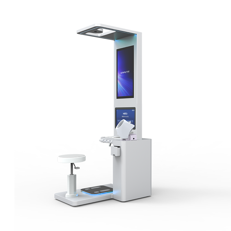 Health Care Check Kiosk All in One Body Check Station  Overall Solution for Public Health Medical System