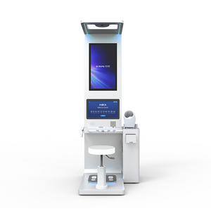 Health Care Check Kiosk All in One Body Check Station  Overall Solution for Public Health Medical System