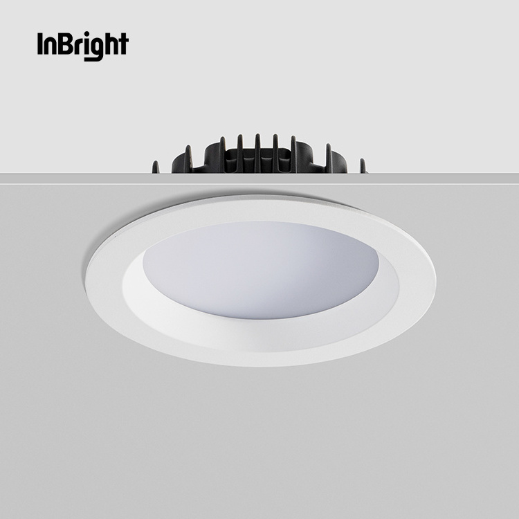 Dimmable LED Down Light 15W 20W 28W 40W SMD IP65 Waterproof Ceiling Recessed Downlight For Hotel Project