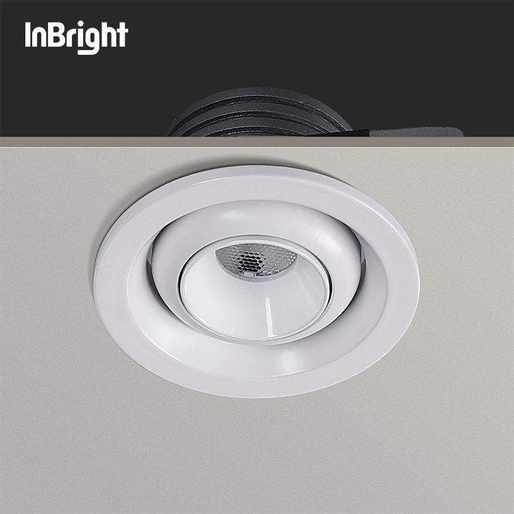 Cabinet Mini Cob Spotlight led spot jewelry display down light 3w led recessed cabinet mini spot light