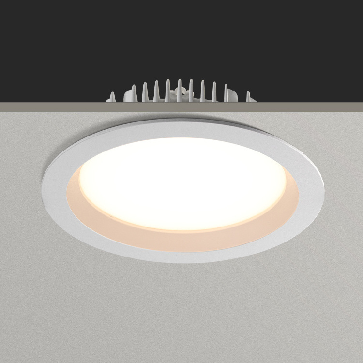 Commercial Shop Recessed Ceiling IP65 Dimmable Fixture Down Light 15W 20W 28W 40W SMD3825 Led Downlight