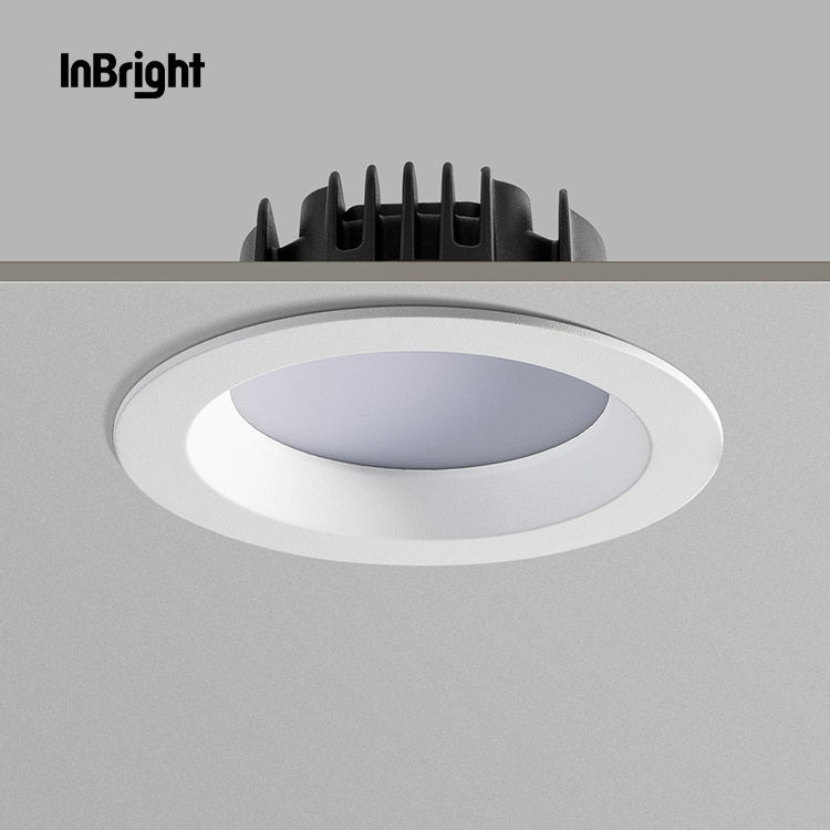 Commercial Shop Recessed Ceiling IP65 Dimmable Fixture Down Light 15W 20W 28W 40W SMD3825 Led Downlight