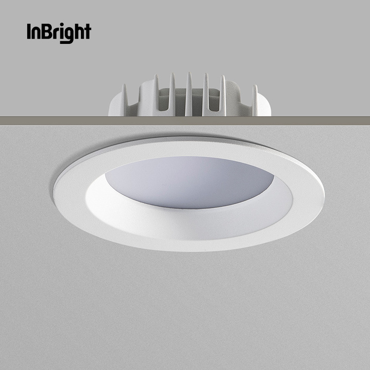 Commercial Shop Recessed Ceiling IP65 Dimmable Fixture Down Light 15W 20W 28W 40W SMD3825 Led Downlight