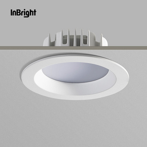 Commercial Shop Recessed Ceiling IP65 Dimmable Fixture Down Light 15W 20W 28W 40W SMD3825 Led Downlight