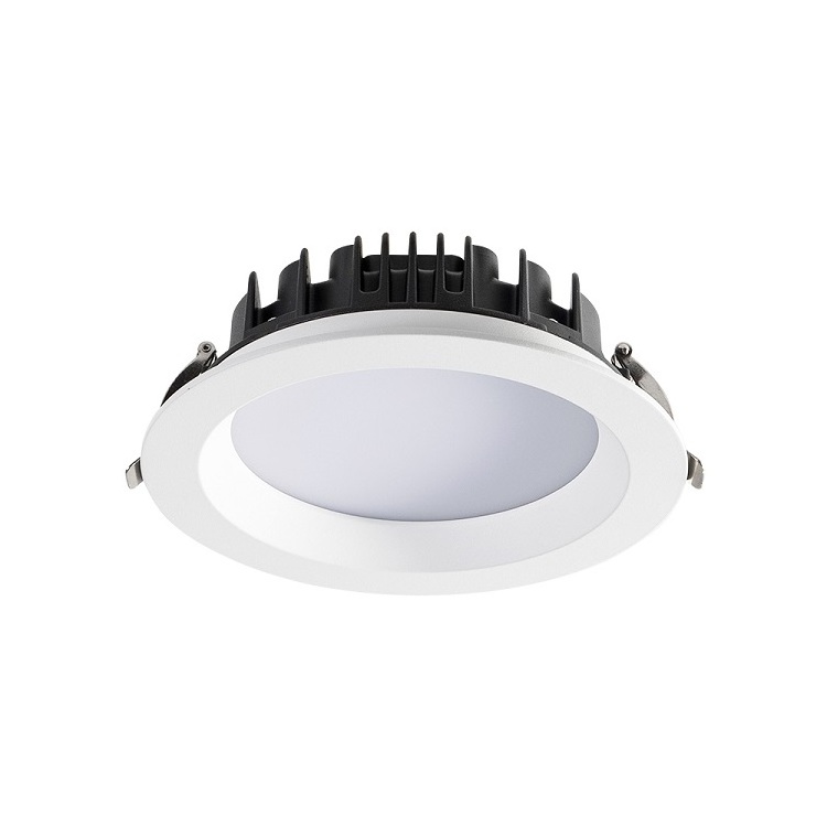 Commercial 6 Inch Round Dimmable Downlight 28W LED Recessed Ceiling Fixture SMD Down Light