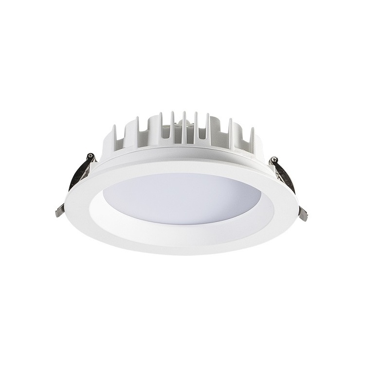 Commercial 6 Inch Round Dimmable Downlight 28W LED Recessed Ceiling Fixture SMD Down Light