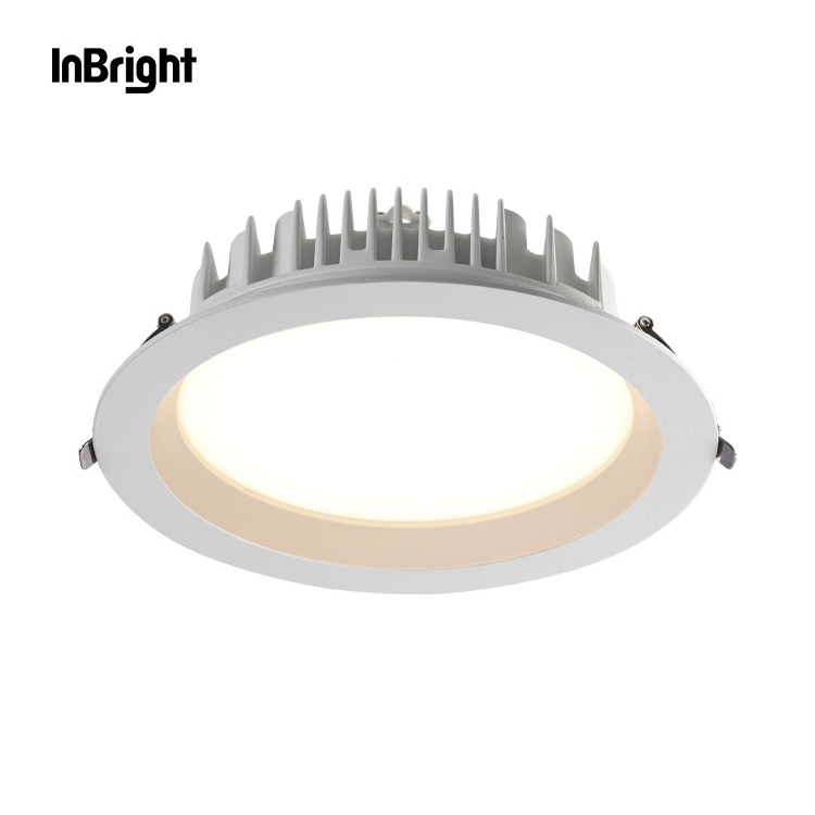 Commercial SMD LED Down Light 15W 20W 28W 40W Recessed Fixture Dimmable Ceiling LED Downlight