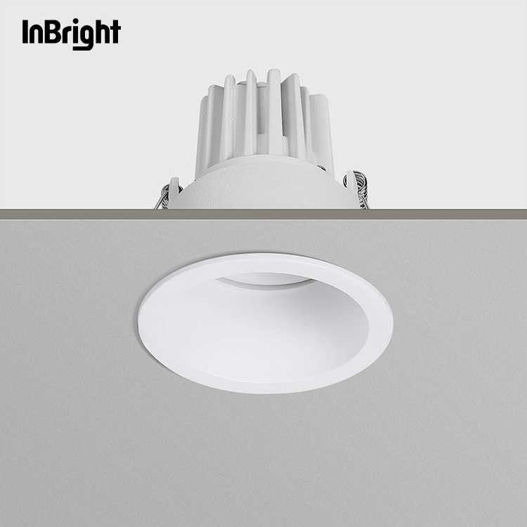 Hotel Anti-glare COB Led Spot light 8W Waterproof IP65 Recessed Ceiling Dimmable Adjustable Spotlight