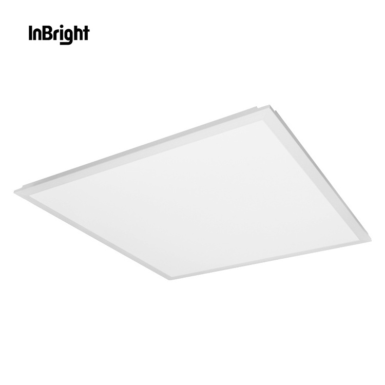 20W 32W 48W 72W Aluminum Indoor LED Recessed Dimmable Flat SMD Panel Ceiling Light For Office