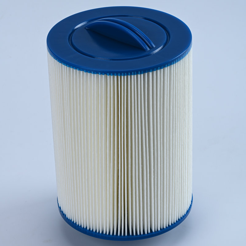 Pre-filtration PP PET Filter 5 Micron Polyester Pleated Sediment swimming pool filter cartridge for Water Treatment