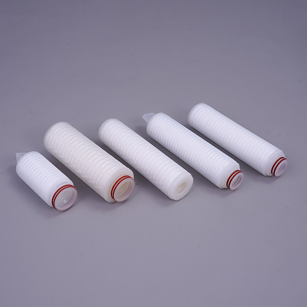 1 5 10 20 30 40 micron Absolute PP PE Membrane Pleated Filter Cartridges