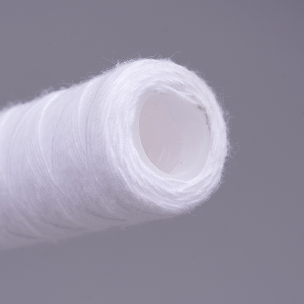 PP Skeletonpolypropylene Yarns Winding String Wound Filter Cartridge