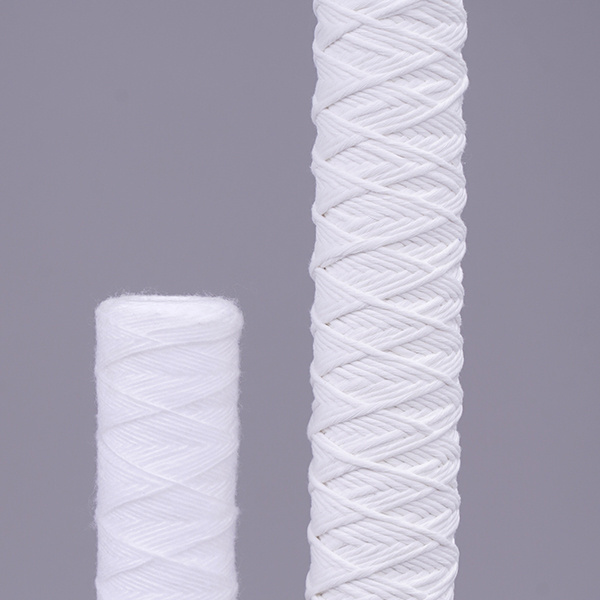 1 3 5 10 20 30 50 70 100um PP String Wound Filter Cartridge