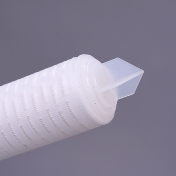 PES pleated filter cartridge For Industrial Water Fine Filtration