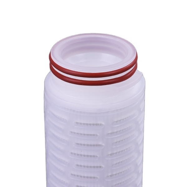 1 5 10 20 30 40 micron Absolute PP PE Membrane Pleated Filter Cartridges